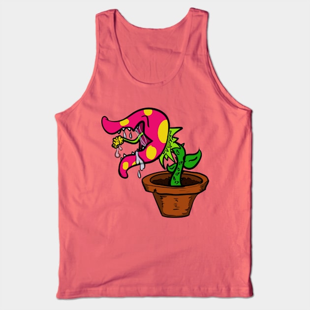 Carnivorous Flower Tank Top by GeekVisionProductions